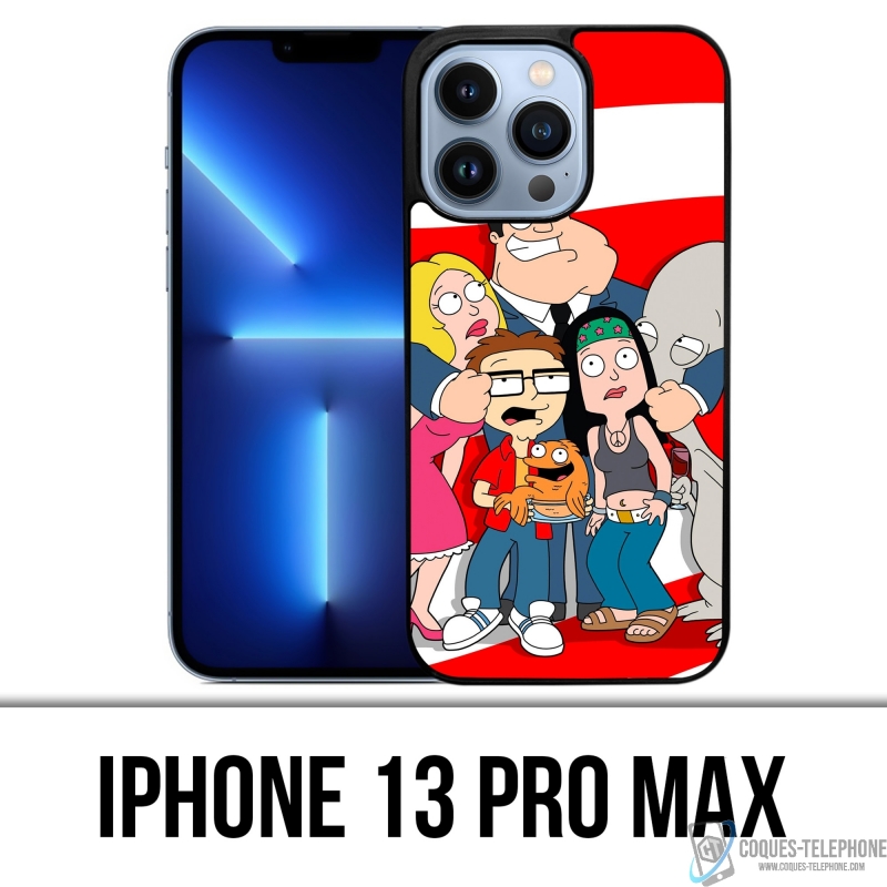 Cover iPhone 13 Pro Max - American Dad