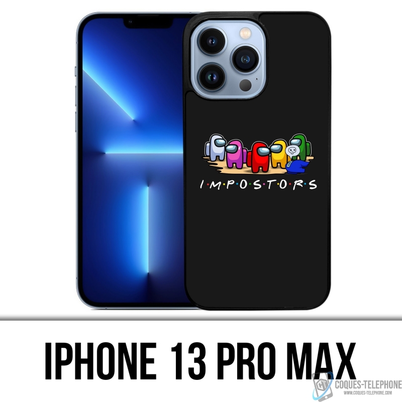 Coque iPhone 13 Pro Max - Among Us Impostors Friends