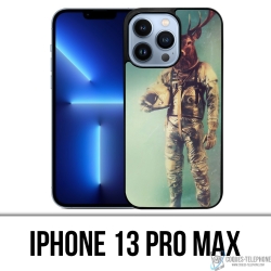 IPhone 13 Pro Max Case - Tier Astronaut Hirsch