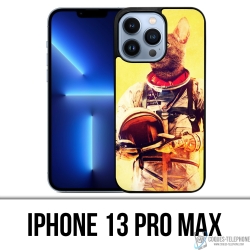 Coque iPhone 13 Pro Max - Animal Astronaute Chat