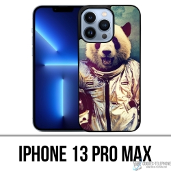 Custodia IPhone 13 Pro Max - Panda Astronauta Animale