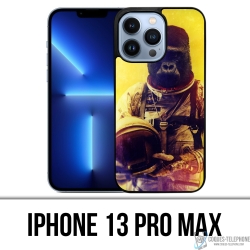 Coque iPhone 13 Pro Max - Animal Astronaute Singe
