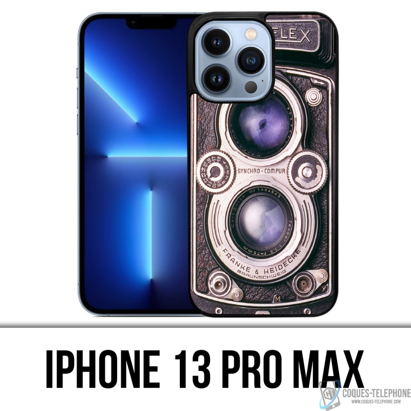 Coque iPhone 13 Pro Max - Appareil Photo Vintage