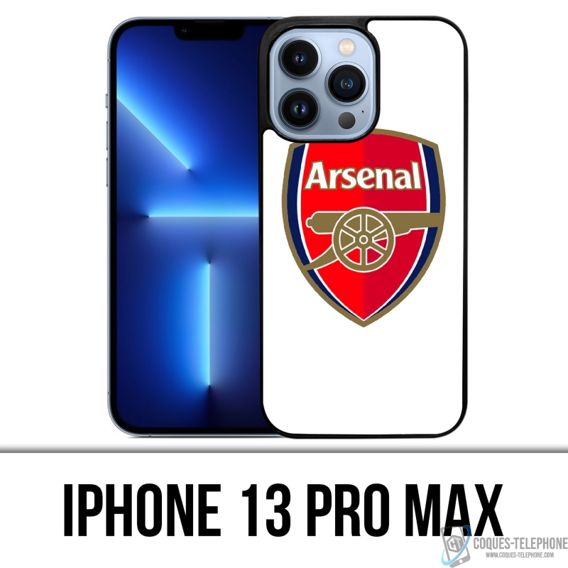 Funda para iPhone 13 Pro Max - Logotipo del Arsenal