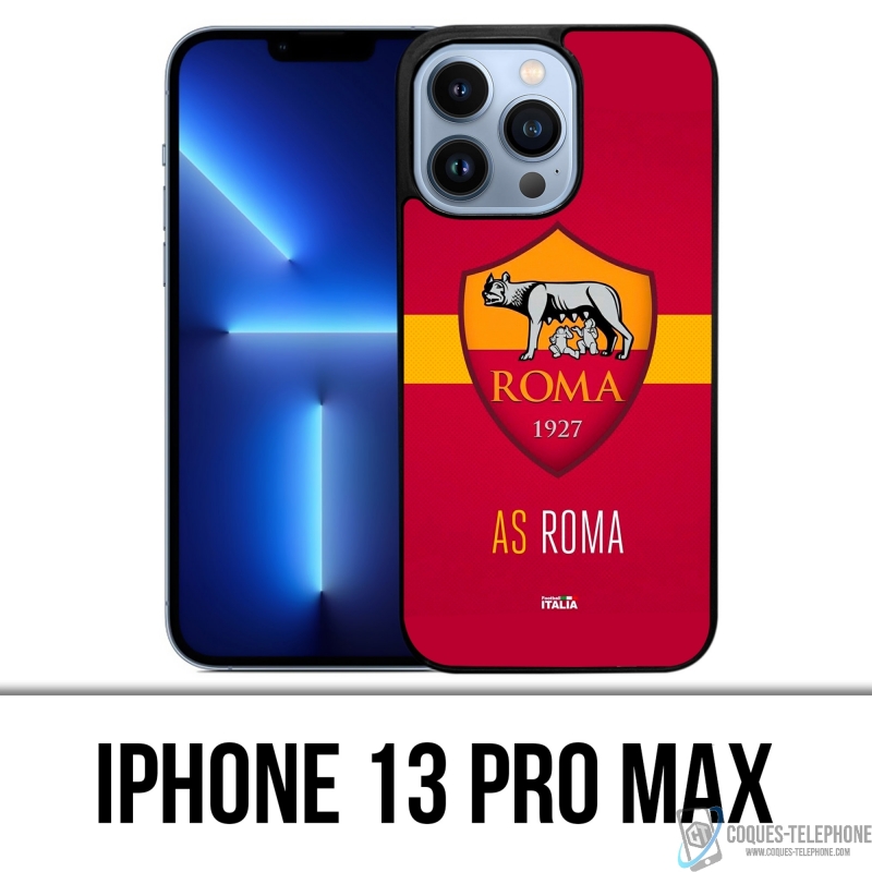 Coque iPhone 13 Pro Max - AS Roma Football