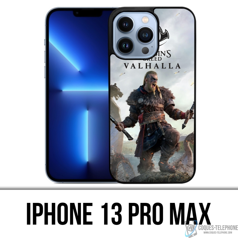 Funda para iPhone 13 Pro Max - Assassins Creed Valhalla