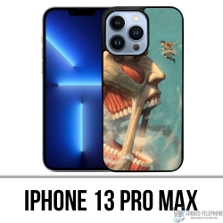 Custodia per iPhone 13 Pro Max - Attack On Titan Art