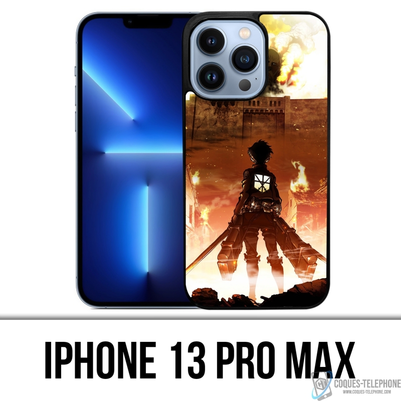 Póster Funda para iPhone 13 Pro Max - Attak On Titan