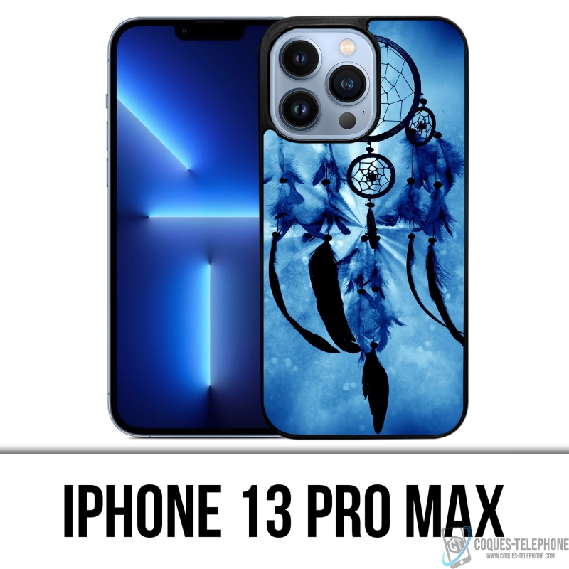 Coque iPhone 13 Pro Max - Attrape Reve Bleu