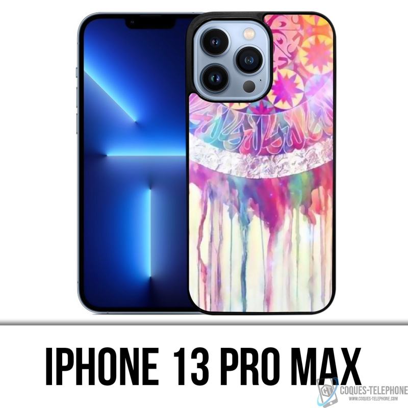 Coque iPhone 13 Pro Max - Attrape Reve Peinture