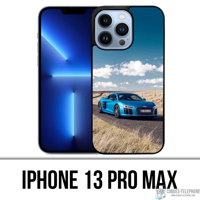 Cover iPhone 13 Pro Max - Audi R8 2017