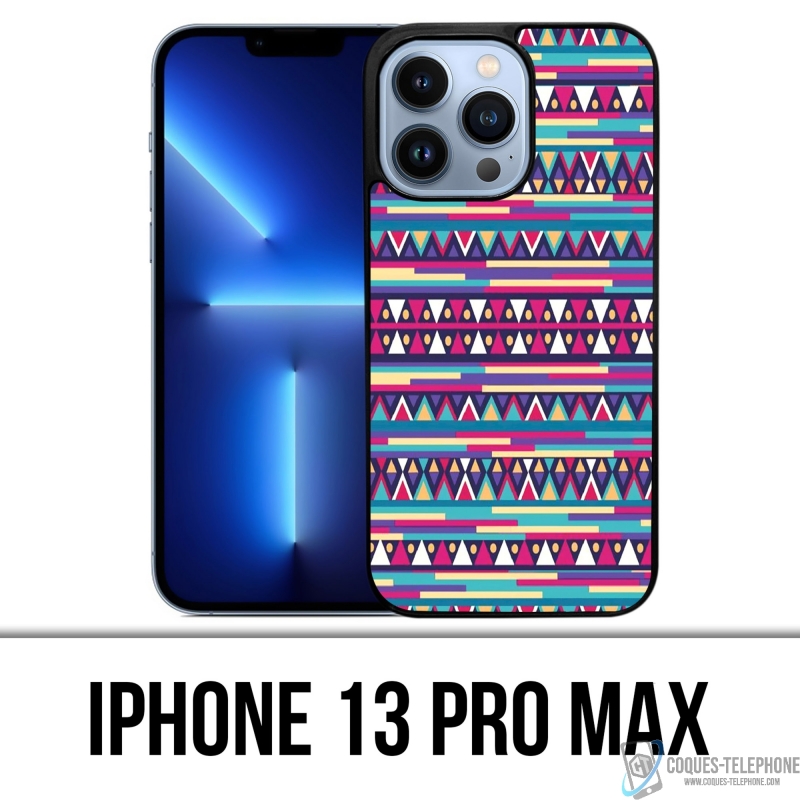 Custodia per iPhone 13 Pro Max - Rosa Aztec