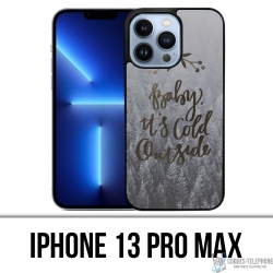 Coque iPhone 13 Pro Max - Baby Cold Outside