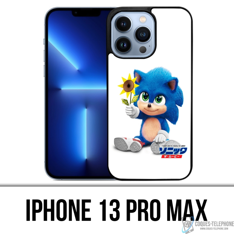 Coque iPhone 13 Pro Max - Baby Sonic Film