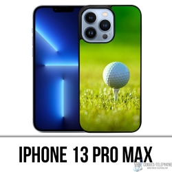 Funda para iPhone 13 Pro Max - Pelota de golf