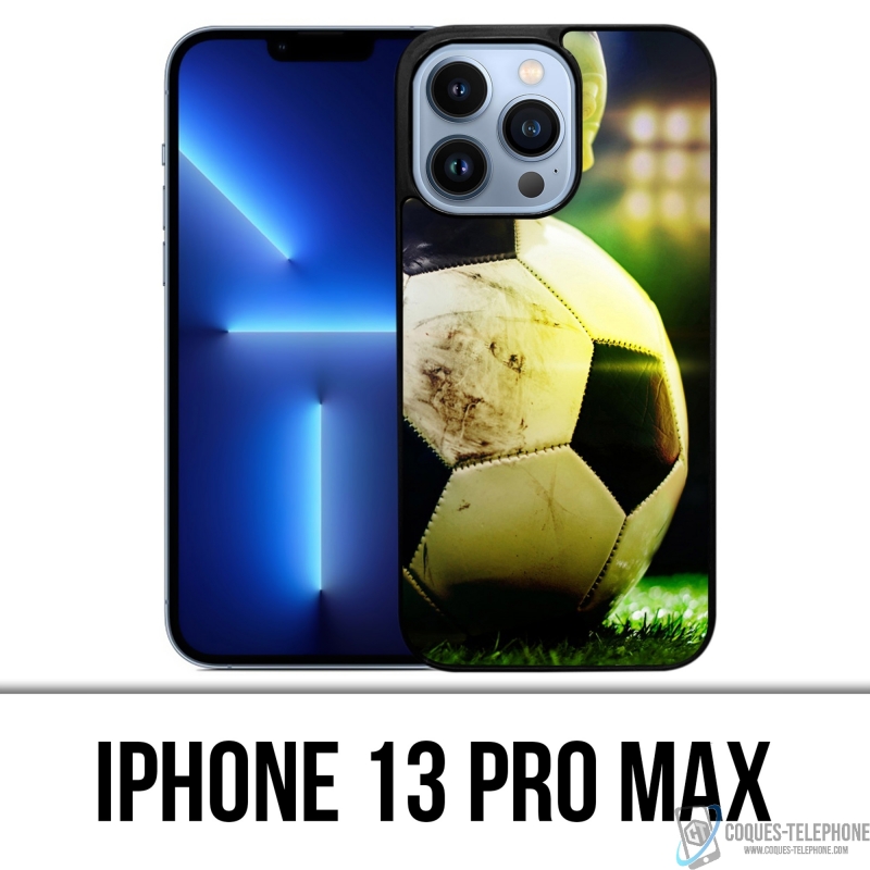 Custodia per iPhone 13 Pro Max - Pallone da calcio