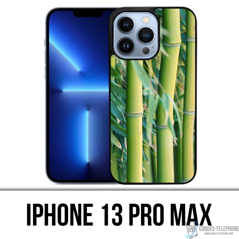 Coque iPhone 13 Pro Max - Bambou