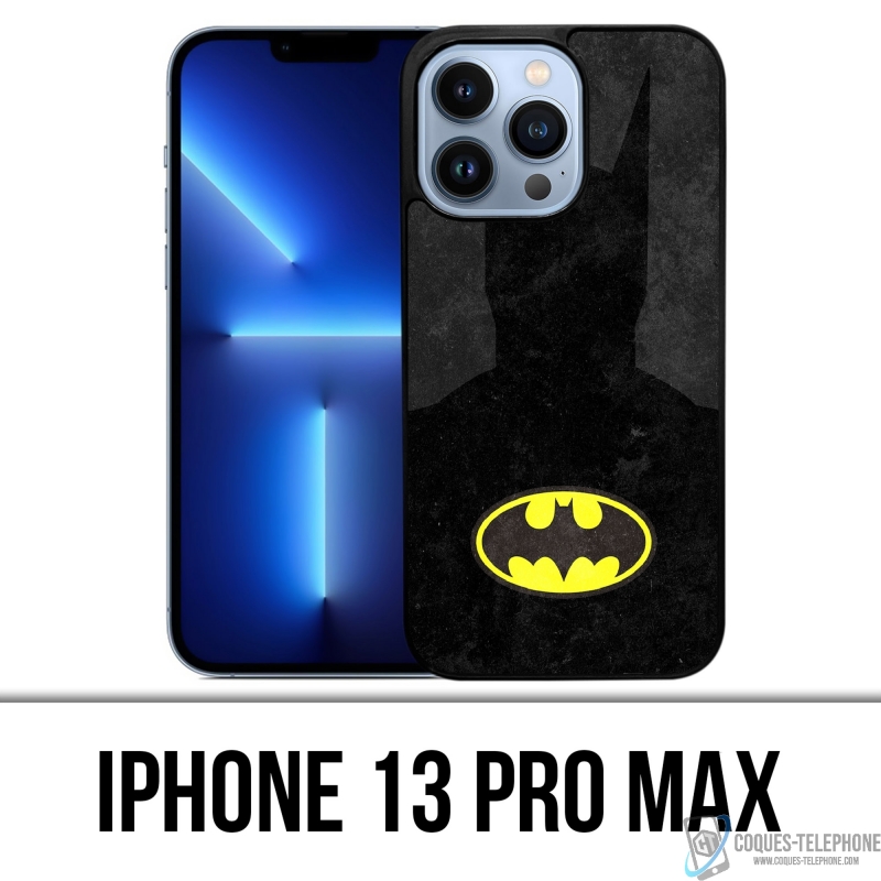 Funda para iPhone 13 Pro Max - Batman Art Design