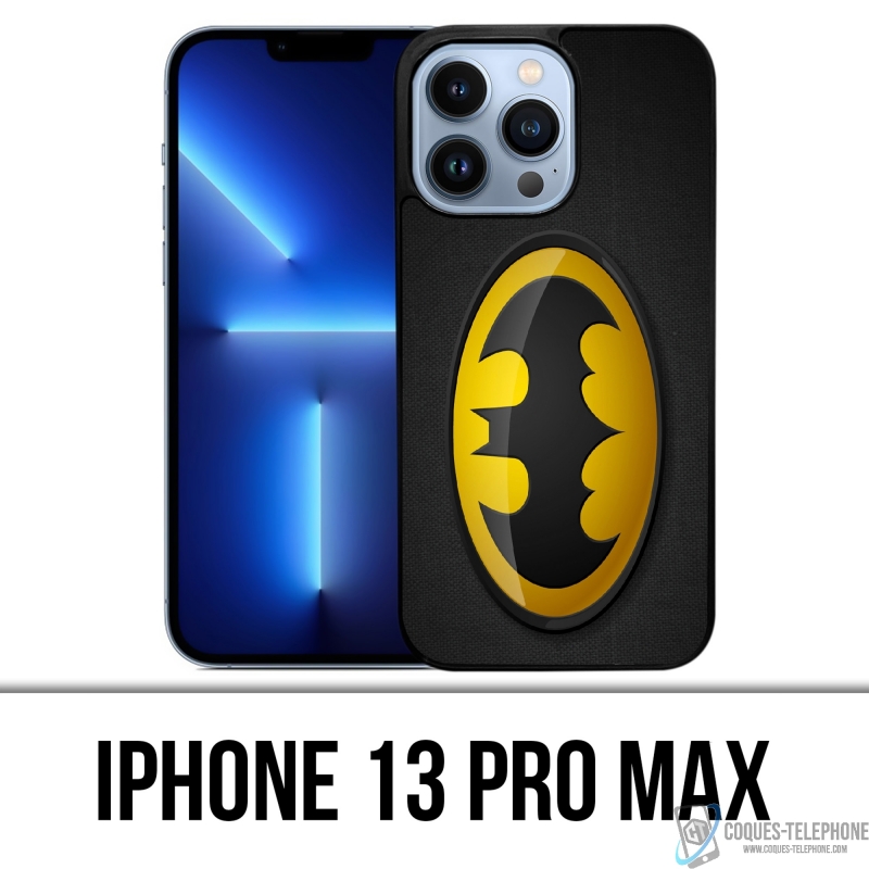 Coque iPhone 13 Pro Max - Batman Logo Classic