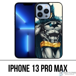 Funda para iPhone 13 Pro Max - Batman Paint Art