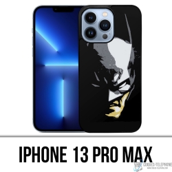 Coque iPhone 13 Pro Max - Batman Paint Face