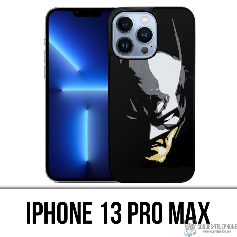 Custodia per iPhone 13 Pro Max - Batman Paint Face