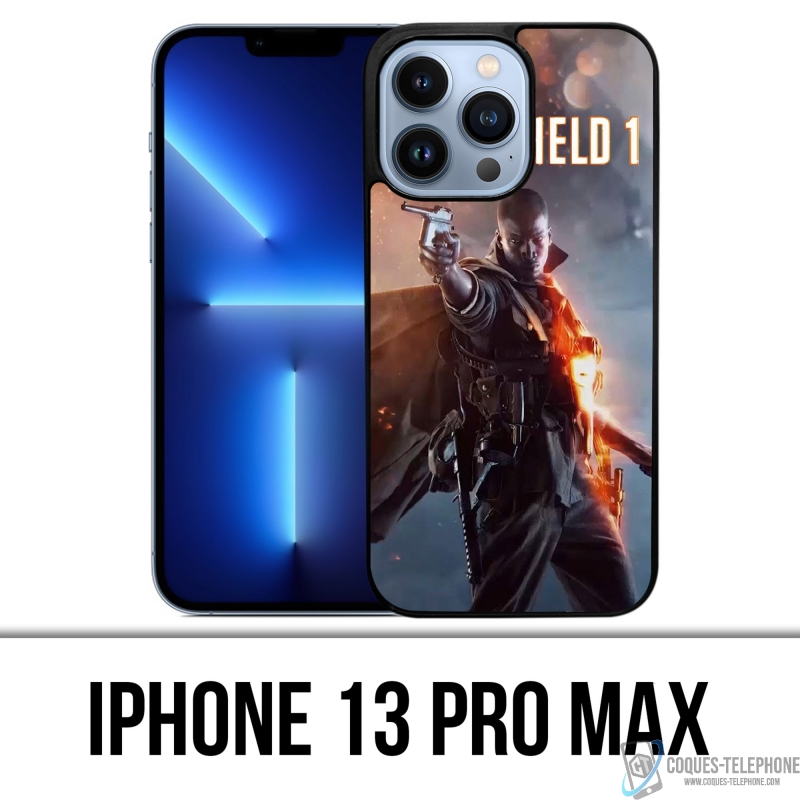 Funda para iPhone 13 Pro Max - Battlefield 1