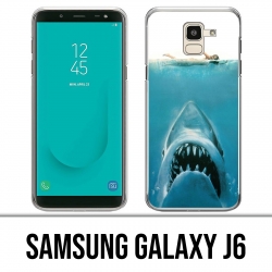 Funda Samsung Galaxy J6 - Mandíbulas Los dientes del mar