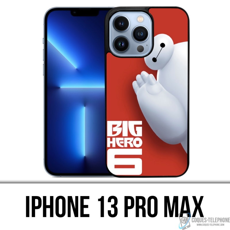 Coque iPhone 13 Pro Max - Baymax Coucou