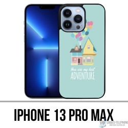Coque iPhone 13 Pro Max - Best Adventure La Haut