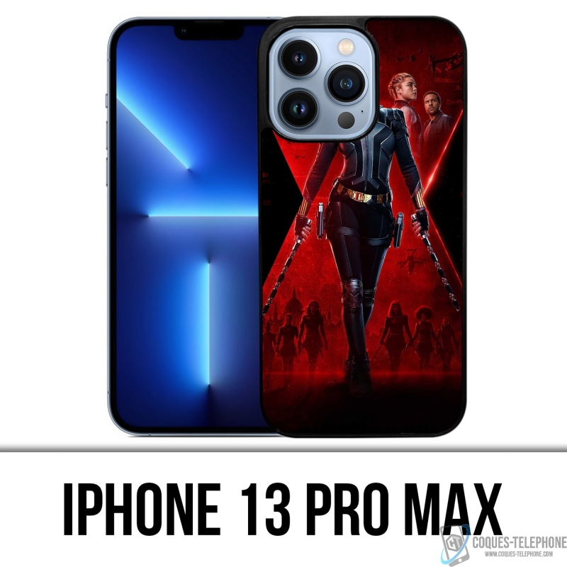 Póster Funda para iPhone 13 Pro Max - Black Widow