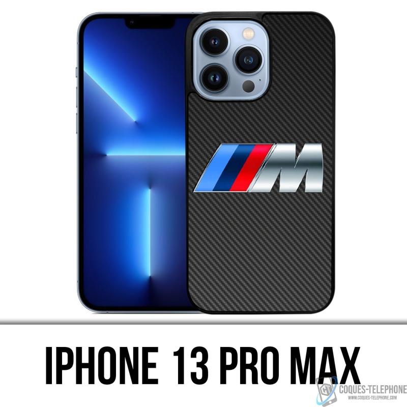 Custodia per iPhone 13 Pro Max - Bmw M Carbon