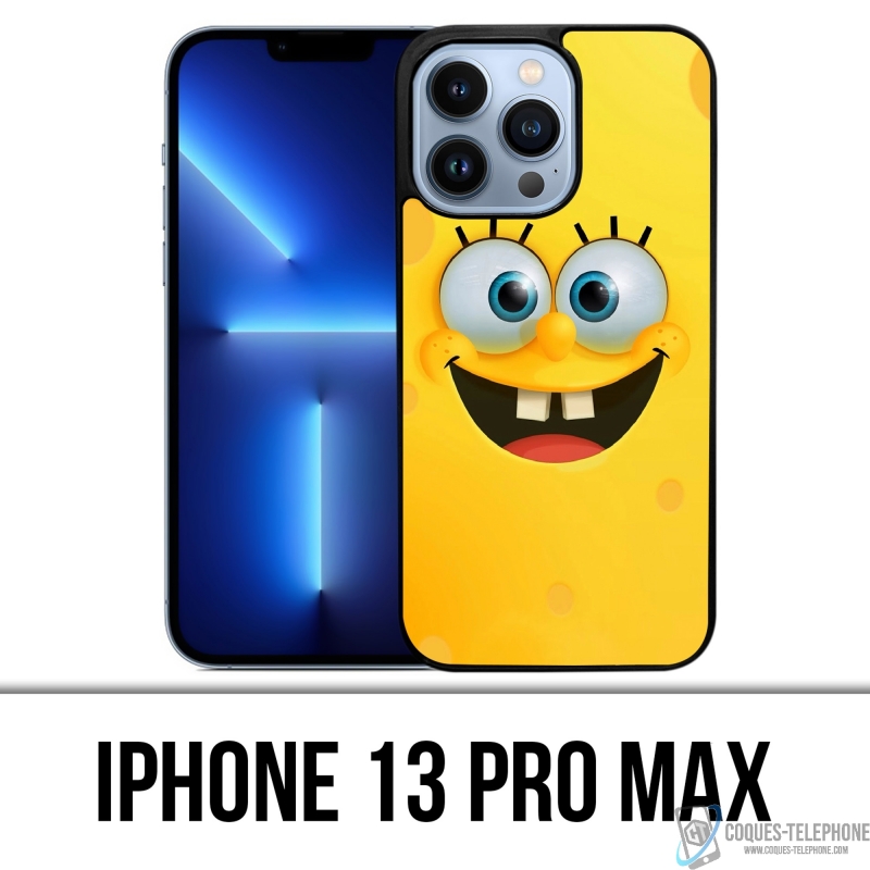 Coque iPhone 13 Pro Max - Bob Éponge