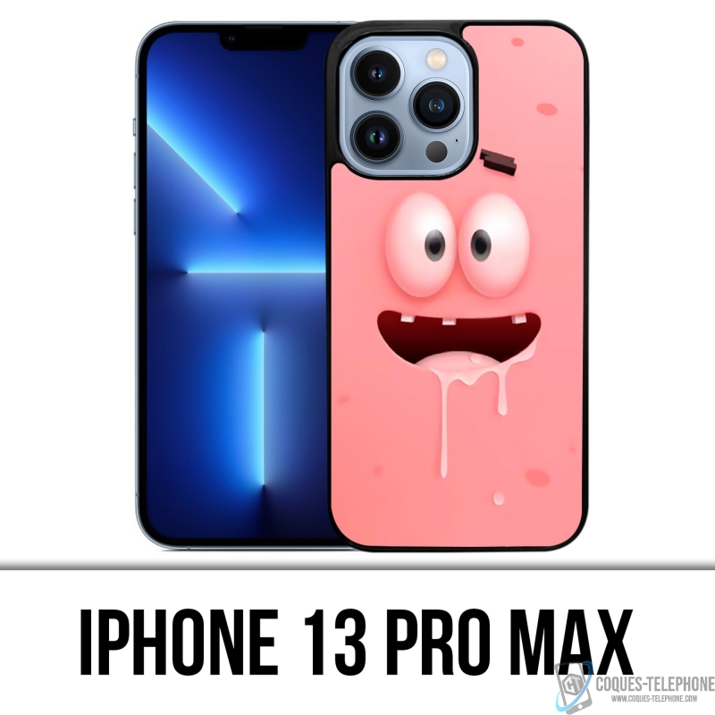 Coque iPhone 13 Pro Max - Bob Éponge Patrick