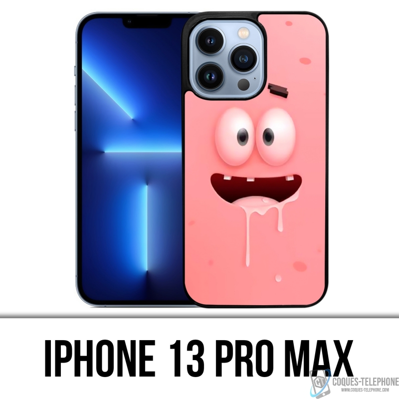 Funda para iPhone 13 Pro Max - Bob Esponja Patrick