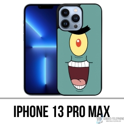 Funda para iPhone 13 Pro Max - Bob Esponja Plankton
