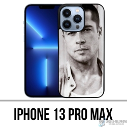 Coque iPhone 13 Pro Max - Brad Pitt