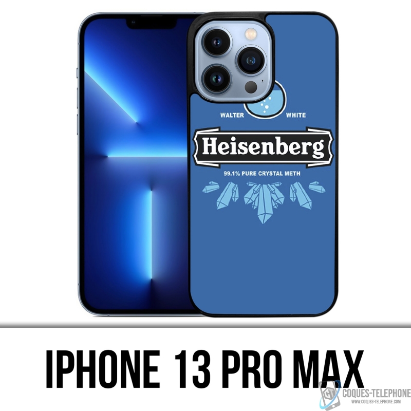 Coque iPhone 13 Pro Max - Braeking Bad Heisenberg Logo