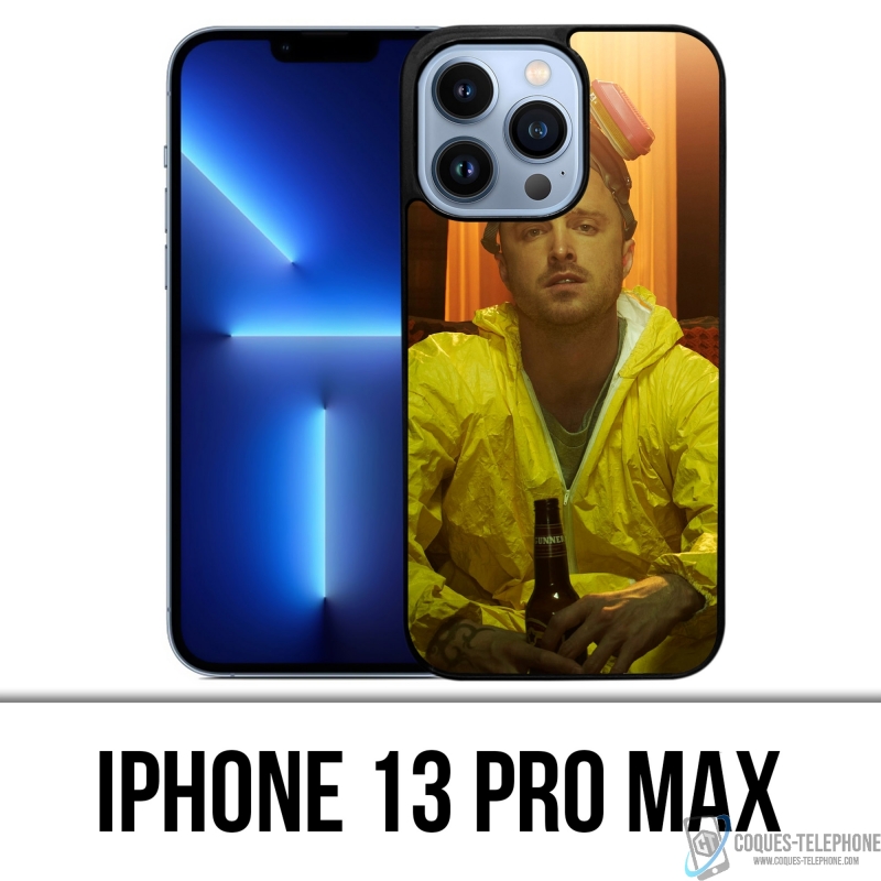 Coque iPhone 13 Pro Max - Braking Bad Jesse Pinkman