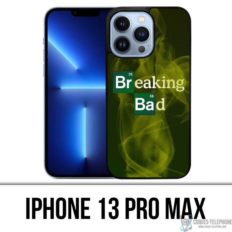 Custodia per iPhone 13 Pro Max - Breaking Bad Logo