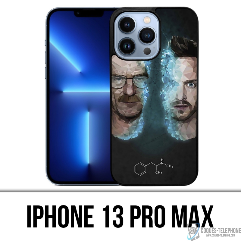 Case for iPhone 13 Pro Max - Breaking Bad Origami