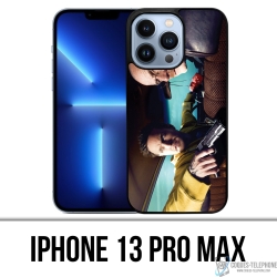 Custodia per iPhone 13 Pro Max - Breaking Bad Car