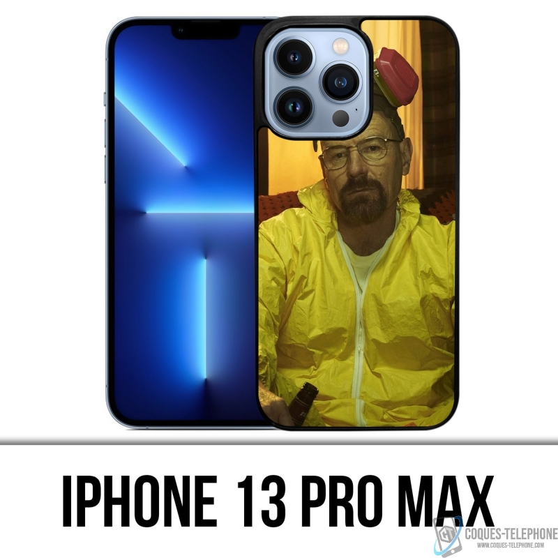 Coque iPhone 13 Pro Max - Breaking Bad Walter White