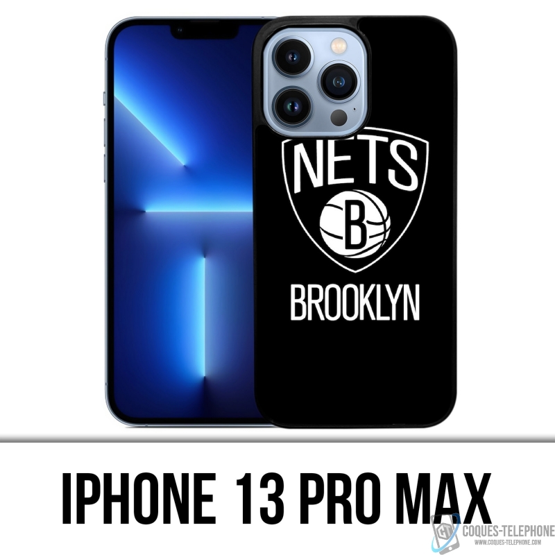 Funda para iPhone 13 Pro Max - Brooklin Nets