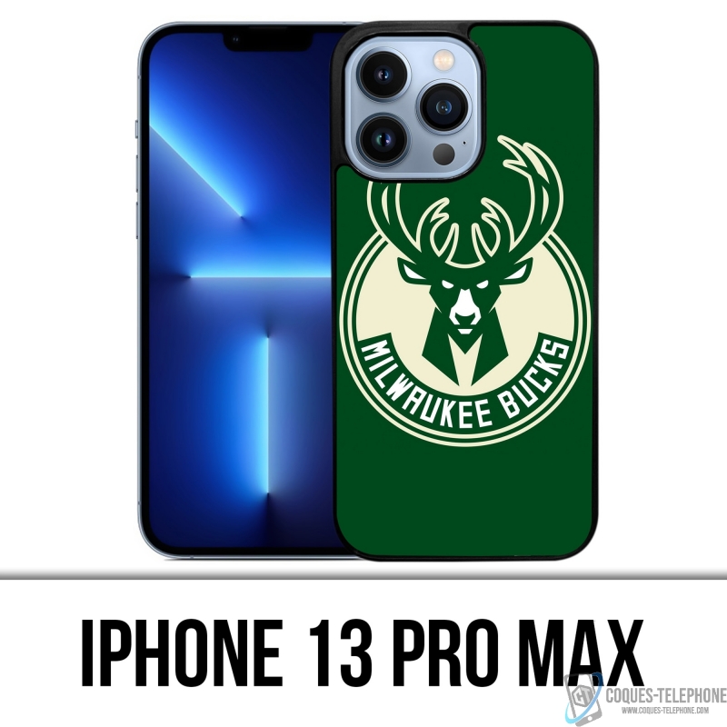 Funda para iPhone 13 Pro Max - Milwaukee Bucks