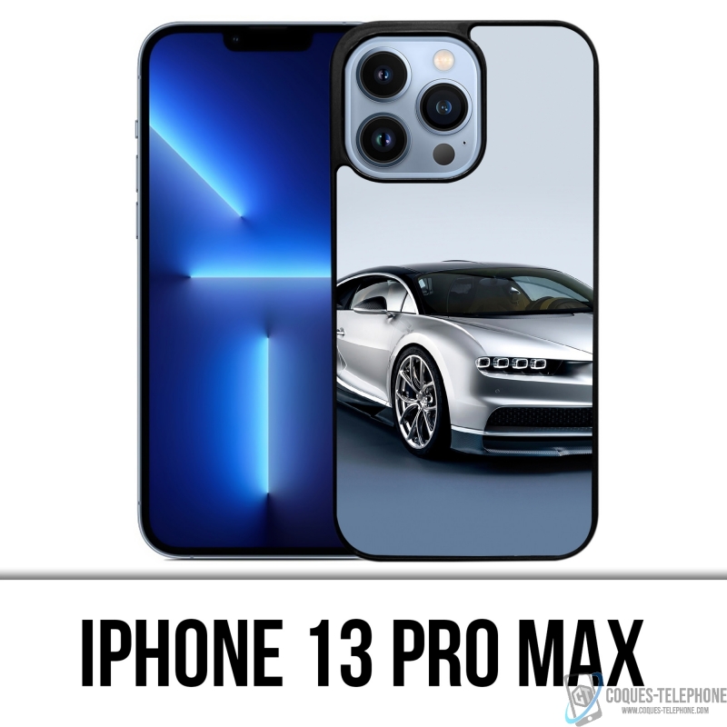 Coque iPhone 13 Pro Max - Bugatti Chiron