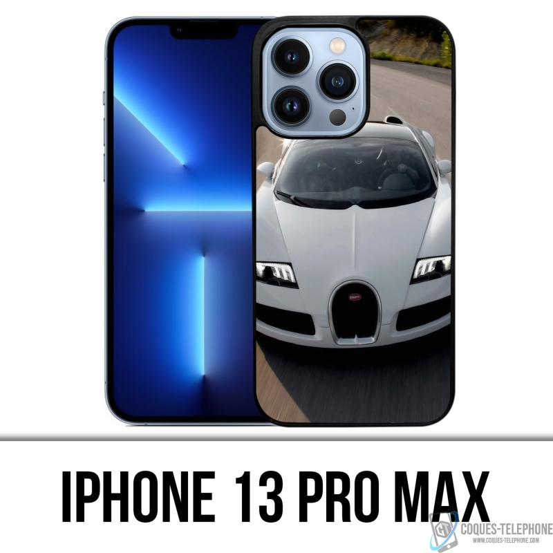 Coque iPhone 13 Pro Max - Bugatti Veyron