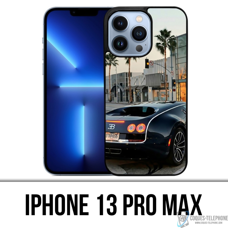 Coque iPhone 13 Pro Max - Bugatti Veyron City