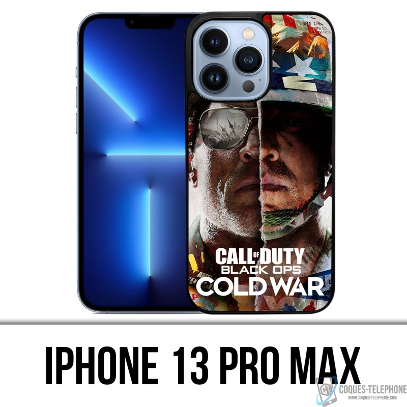 Coque iPhone 13 Pro Max - Call Of Duty Cold War