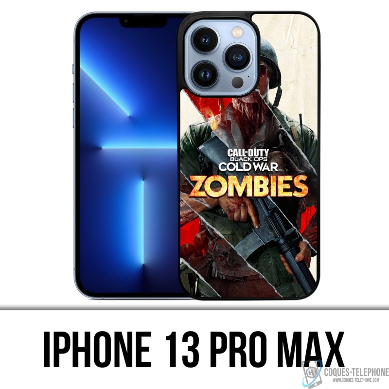 Funda para iPhone 13 Pro Max - Call Of Duty Cold War Zombies